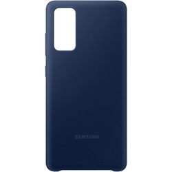 Чехол Samsung Silicone Cover for Galaxy S20 FE (бирюзовый)