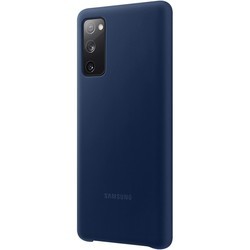 Чехол Samsung Silicone Cover for Galaxy S20 FE (красный)
