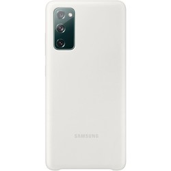 Чехол Samsung Silicone Cover for Galaxy S20 FE (красный)