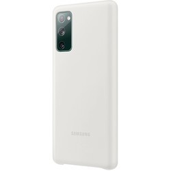 Чехол Samsung Silicone Cover for Galaxy S20 FE (бирюзовый)