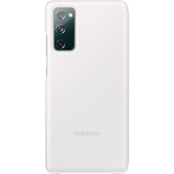 Чехол Samsung S View Flip Cover for Galaxy S20 FE (бирюзовый)
