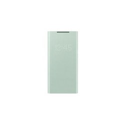 Чехол Samsung Smart LED View Cover for Note20 (бирюзовый)