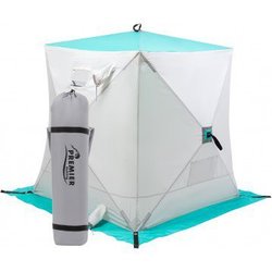 Палатка Premier Fishing Kub 1.5x1.5 (серый)