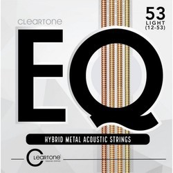 Струны Cleartone EQ Hybrid Metal 12-53