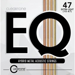 Струны Cleartone EQ Hybrid Metal 10-47
