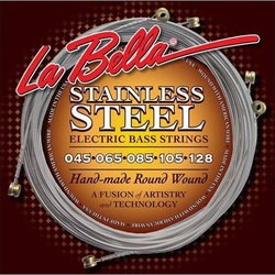 Струны La Bella Stainless Steel Electric Bass 5-String 40-118