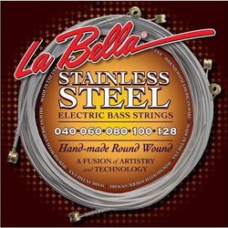 Струны La Bella Stainless Steel Electric Bass 5-String 40-128