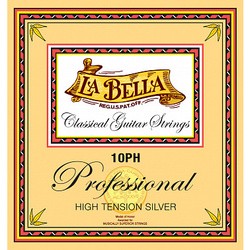 Струны La Bella Professional Classical Guitar Strings High Tension Silver