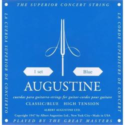 Струны Augustine Classic/Blue Label Classical Guitar Strings High Tension