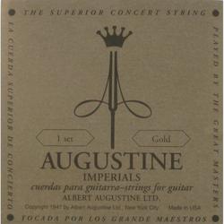 Струны Augustine Imperial/Gold Classical Guitar Strings High Tension