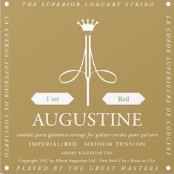 Струны Augustine Imperial/Red Classical Guitar Strings Medium Tension