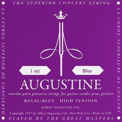 Струны Augustine Regal/Blue Label Classical Guitar Strings High Tension