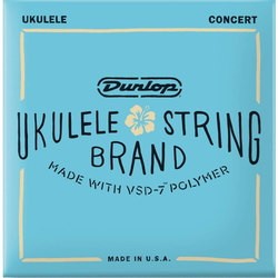Струны Dunlop Concert Ukulele Strings