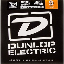 Струны Dunlop Nickel Wound 8-String Extra Light 9-65