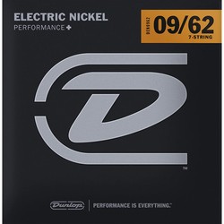 Струны Dunlop Nickel Wound 7-String Extra Light 9-62