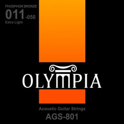 Струны Olympia Phosphor Bronze Extra Light 11-50