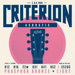 Струны La Bella Criterion Acoustic 12-52