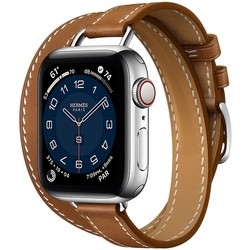 Смарт часы Apple Watch 6 Hermes 44 mm Cellular