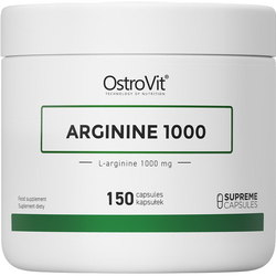 Аминокислоты OstroVit Arginine 1000 150 cap