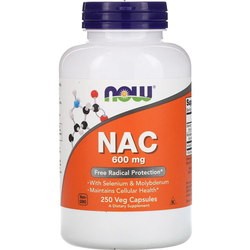 Аминокислоты Now NAC 600 mg 250 cap