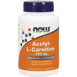 Сжигатель жира Now Acetyl L-Carnitine 500 mg 50 cap