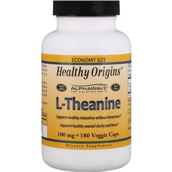 Аминокислоты Healthy Origins L-Theanine 100 mg