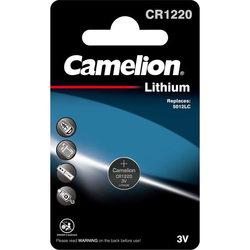 Аккумулятор / батарейка Camelion 1xCR1220