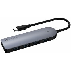 Картридер / USB-хаб Lyambda LC113