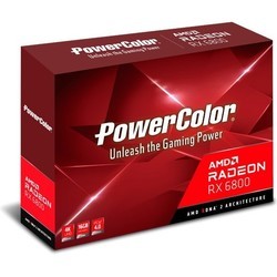 Видеокарта PowerColor Radeon RX 6800 AXRX 6800 16GBD6-M2DHC