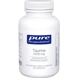 Аминокислоты Pure Encapsulations Taurine 1000 mg
