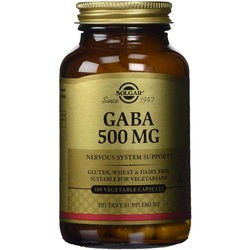 Аминокислоты SOLGAR GABA 500 mg 100 cap