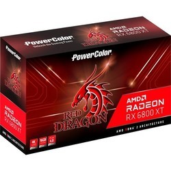 Видеокарта PowerColor Radeon RX 6800 XT AXRX 6800XT 16GBD6-3DHR/OC
