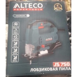 Электролобзик Alteco JS 750