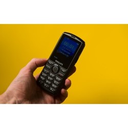 Мобильный телефон Philips Xenium E218 (серый)