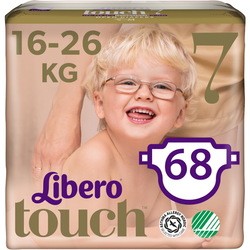 Подгузники Libero Touch Open 7 / 68 pcs