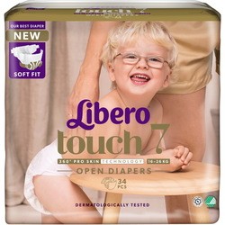 Подгузники Libero Touch Open 7 / 34 pcs