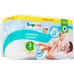 Подгузники Lupilu Premium Comfort 3