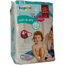 Подгузники Lupilu Soft and Dry 4 Plus