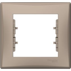 Рамка для розетки / выключателя Schneider Sedna SDN5800168