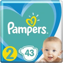 Подгузники Pampers New Baby 2 / 43 pcs