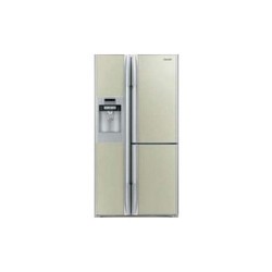 Холодильник Hitachi R-M702GU8 (бежевый)