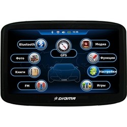GPS-навигаторы Digma DS506BN