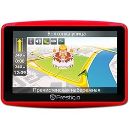 GPS-навигаторы Prestigio GeoVision 5900 BTFMTVHD