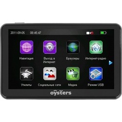 GPS-навигаторы Oysters Chrom 2011