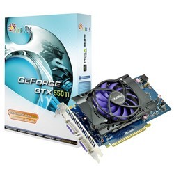 Видеокарты Sparkle GeForce GTX 550 Ti SX550T1024D5MH