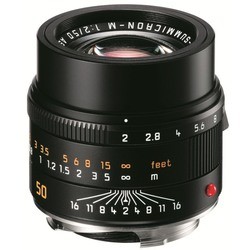 Объективы Leica 50mm f/2.0 ASPH APO-SUMMICRON-M