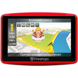 GPS-навигаторы Prestigio GeoVision 4900 BTFM