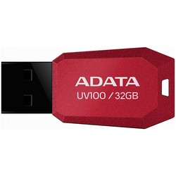 USB Flash (флешка) A-Data UV100 (красный)