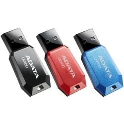 USB Flash (флешка) A-Data UV100 8Gb (черный)
