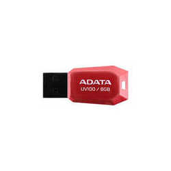 USB Flash (флешка) A-Data UV100 8Gb (красный)